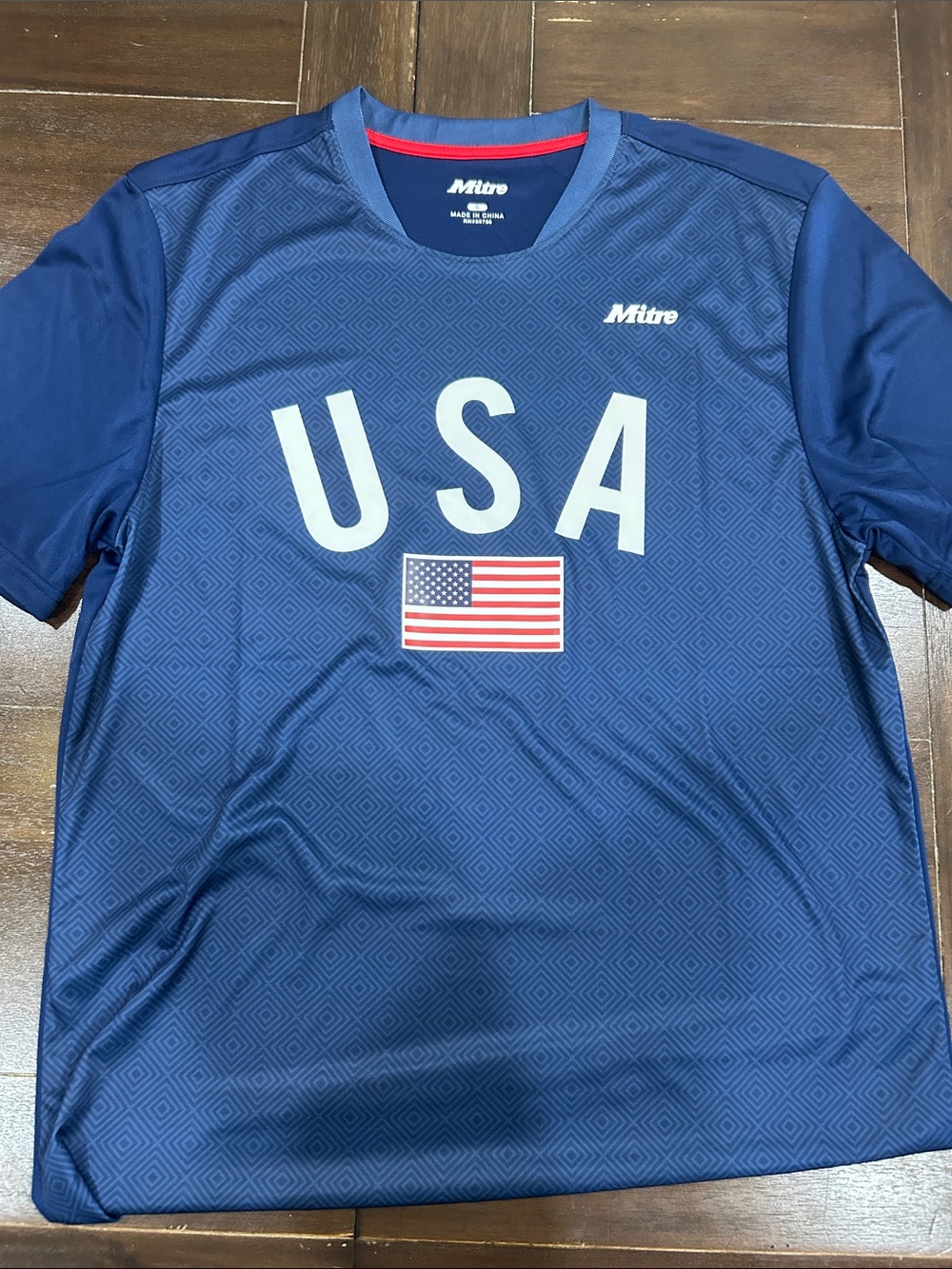 USA Men's Navy Athletic Jersey
